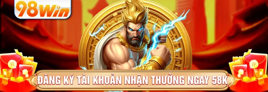 Banner chương trình VIP 58win game
