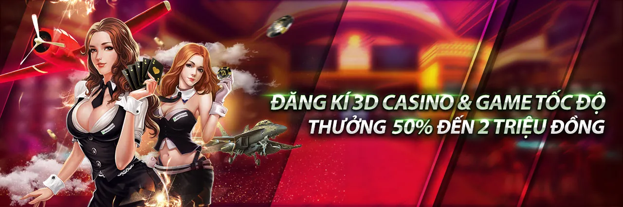 Hình ảnh banner blog 58win game với chủ đề sòng bạc trực tuyến và giải trí