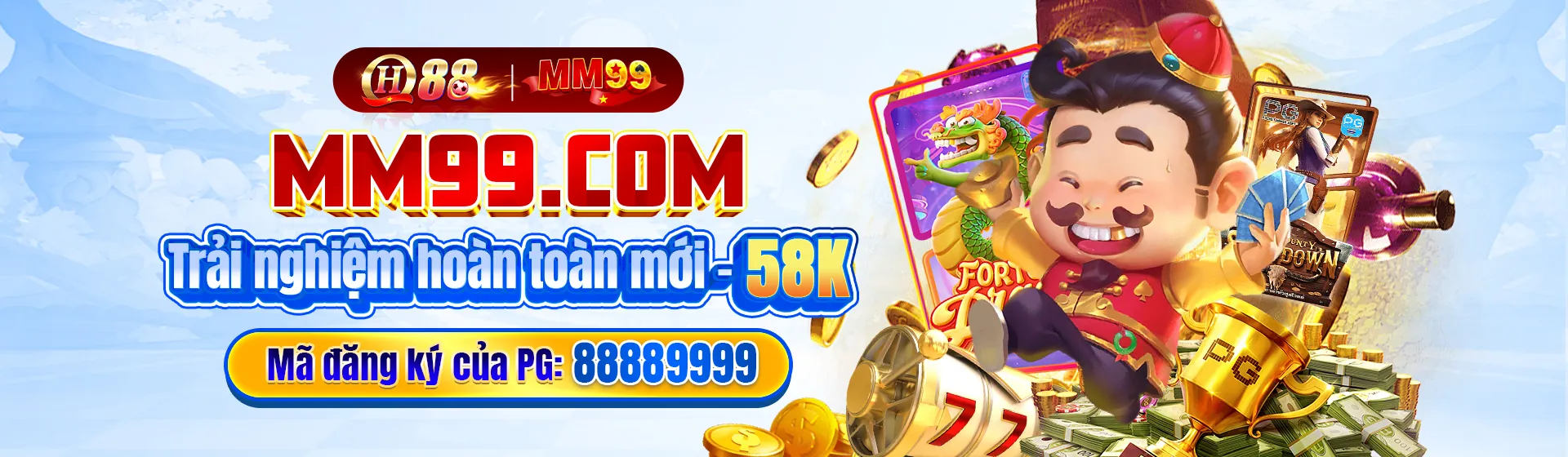 Hình ảnh nền đăng nhập 58win game